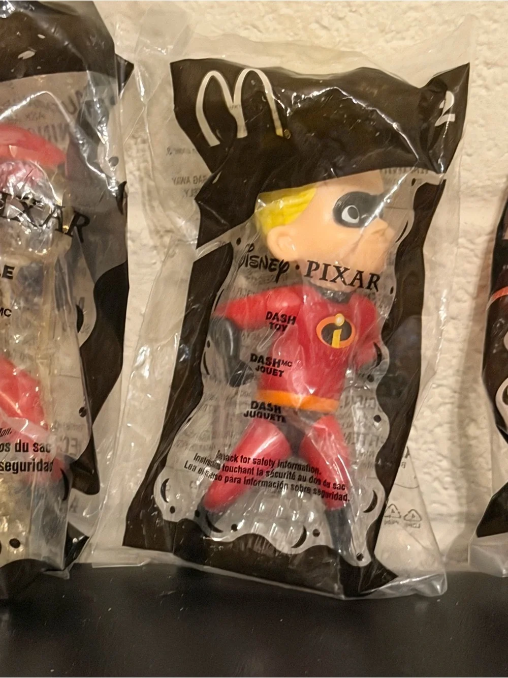 McDonald's Happy Meal 2005 Pixar 1-8 full set.
